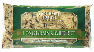 Gourmet House® Long Grain and Wild Rice